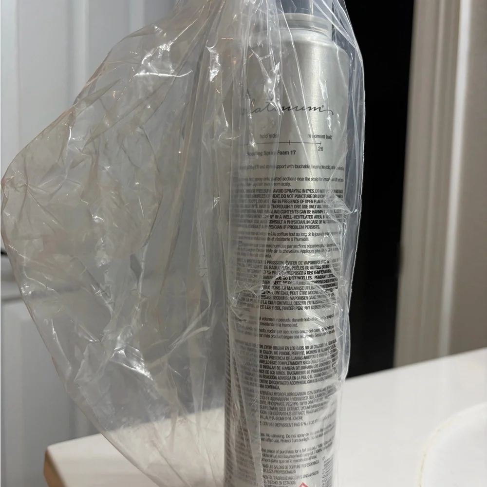 Kenra Platinum #17 Boosting Spray Foam Volumizing Styling Spray NEW